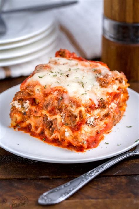Easiest Lasagna Recipe How To Make Easy Lasagna With Photos Recipe