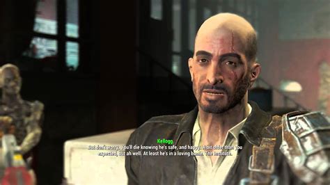 — conrad kellogg, fallout 4. Fallout 4 - Meeting with Kellogg - YouTube