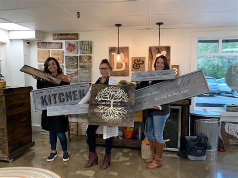 Board & Brush in Brush Simsbury, CT is Now Open | Book A DIY Workshop