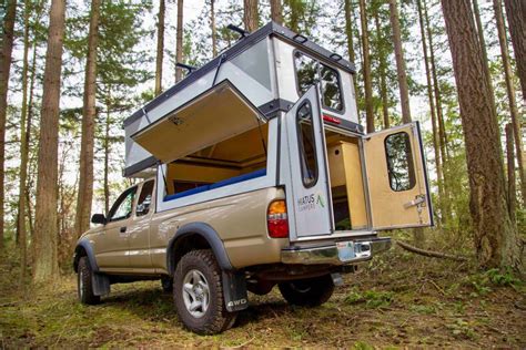 Hiatus Campers Releases Patented Hard Side Pop Up Truck Camper