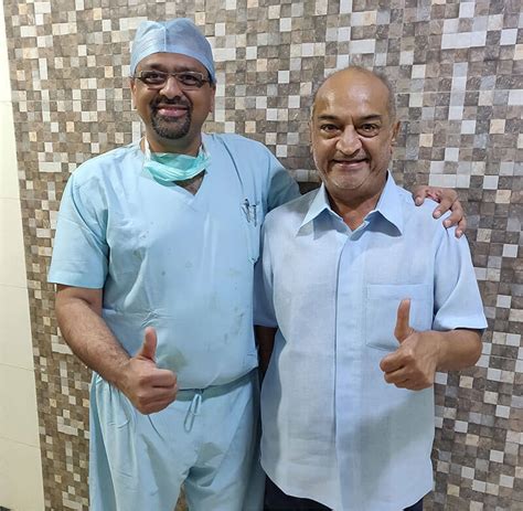With Patients Dr Ashit Shah