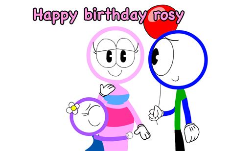 Happy Birthday Rosy Bluey And Rosy By Mcdnalds2016 On Deviantart