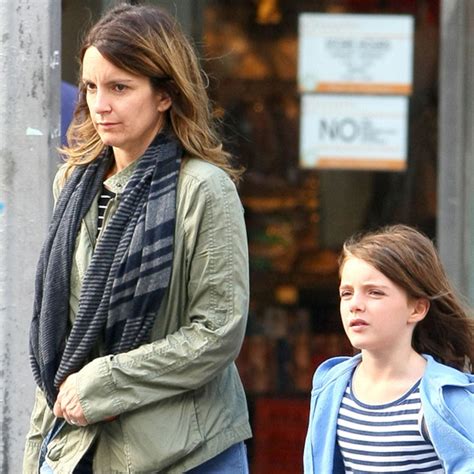 Tina Fey Goes Without Makeup With Daughter Alice—check Out The Pic E Online Au