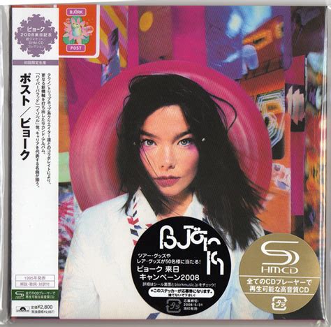 Björk Post 2008 Shm Cd Cardsleeve Cd Discogs