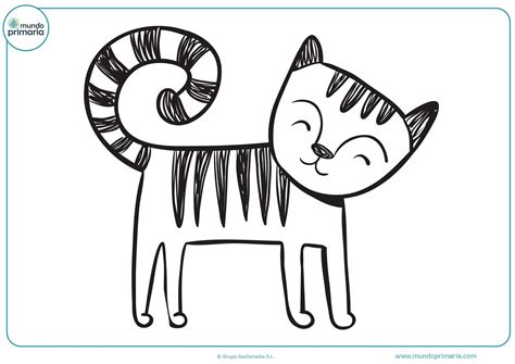 Dibujos Para Colorear De Gatitos Dibujos Para Colorear Gato Azul Es