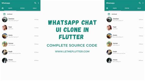 Beautiful Whatsapp Chat Screen Ui In Flutter Let Me Flutter