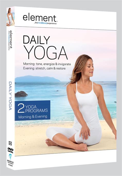 Free yoga class for daily practice!1000+ classes are developed by professional yoga coaches through vivid videos.your personal pocket yoga coach! Element Daily Yoga DVD Archives - Brooklyn Fit Chick