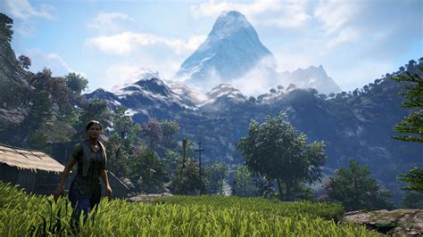 Screen Shot Pc Gaming Far Cry 4 Himalayas Mountains Video Games