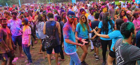 Colours In The Park Holi 2019 Auckland For Kids