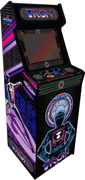 Download Transparent Maquina Arcade Tron Video Game Arcade Cabinet