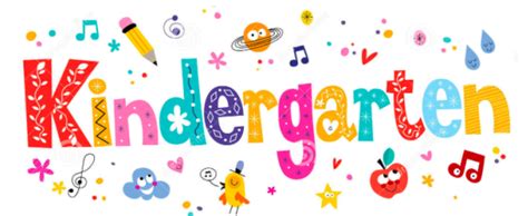 Welcome To Kindergarten Clipart