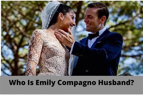 Who Is Emily Compagno Married To