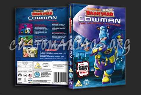 Back At The Barnyard Cowman The Uddered Avenger Dvd Cover Dvd Covers
