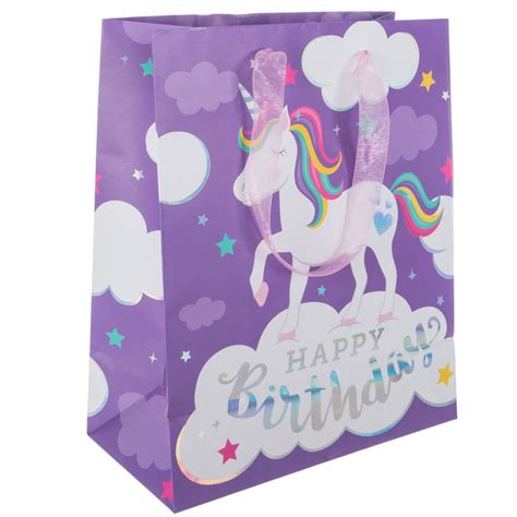 Happy Birthday Unicorn T Bag Hobby Lobby 1710268