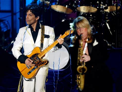 Photos Princes Rock And Roll Hall Of Fame Induction