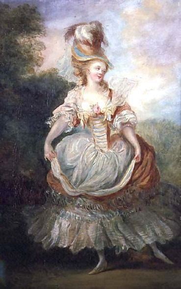 Jean Frederic Schall 18th Century Blog Dancer Painting