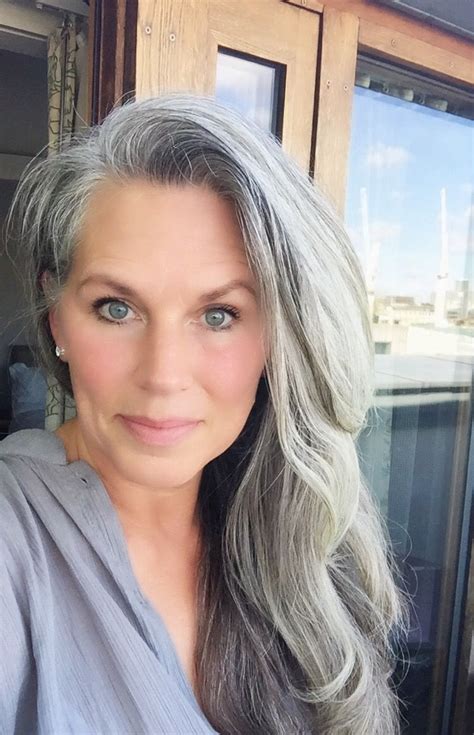Pin By Melissa Humphries On Aging Graycefully Gorgeous Gray Hair