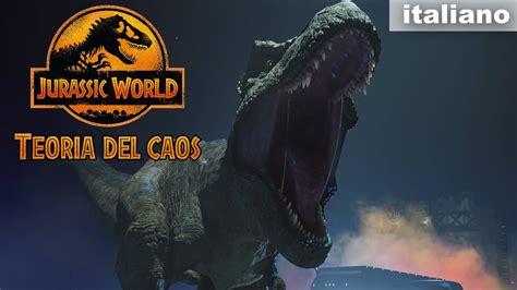 Jurassic World Teoria Del Caos Teaser Trailer La Serie Sequel Di