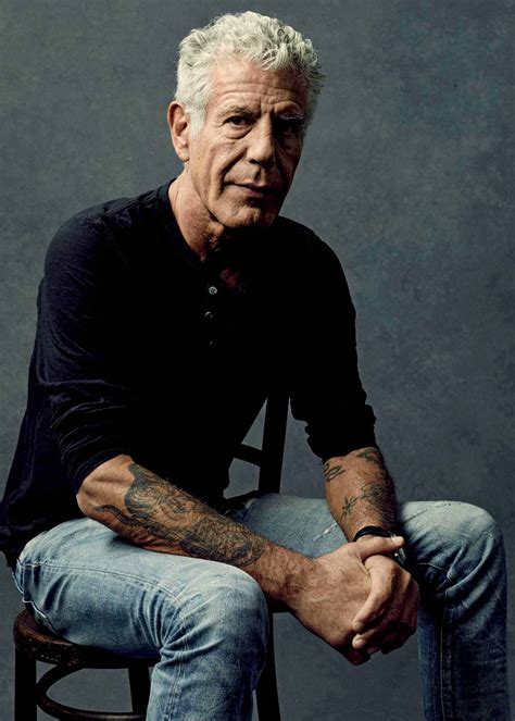 Anthony bourdain was a celebrity chef and the author of 'kitchen confidential: Anthony Bourdain: America's Favorite Adventurer