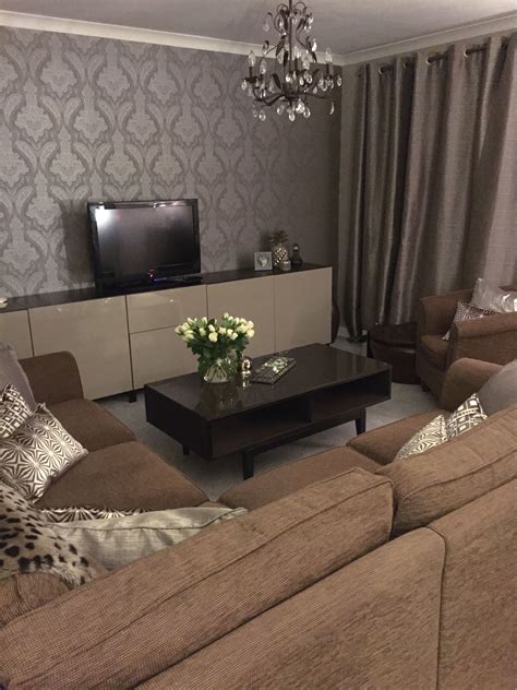 My living room, taupe and grey | Living room, Home decor, Home