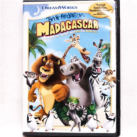 Madagascar Dvd Widescreen 678149456622 Ebay