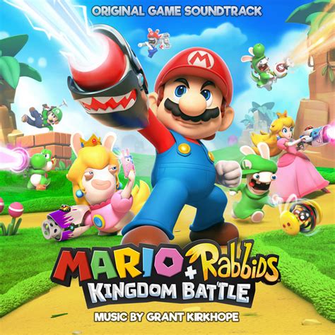 Mario Rabbids Kingdom Battle Original Game Soundtrack By Grant