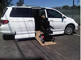 Renting Wheelchair Accessible Van Images