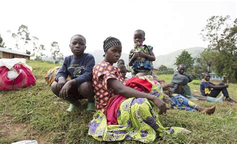 Save The Children Thousands Of People Fleeing New Drc Violence
