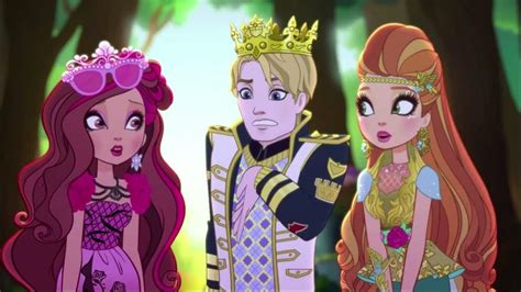 Ever After High Daring Apple And Darling True Loves Kisscpr Scenes Youtube