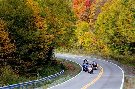 Motorcycle Rides Through The Gorge New River Gorge Cvb New River