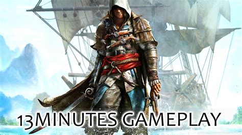 Assassins Creed 4 Black Flag 13 Minutes Of Caribbean Open World