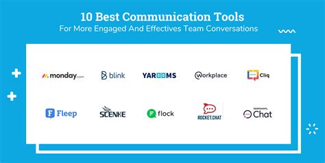10 Best Communication Tools And Software By Ben Aston The Digital
