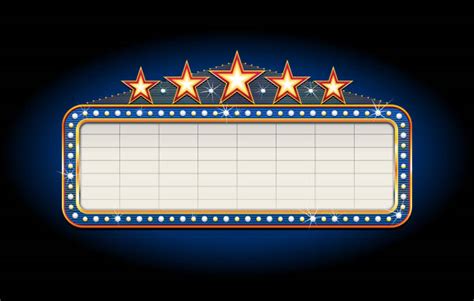 Marquee Clip Art Vector Images And Illustrations Istock