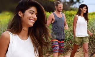 Home And Aways Pia Miller Showcases Her Toned Limbs With George Mason