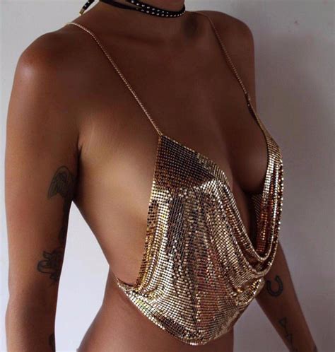 Sequins Backless Top Backless Top Fashion Crop Top Summer Casual