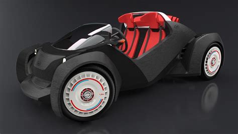 The Worlds First 3d Printed Car