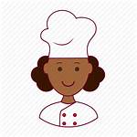 Chef Clipart African Woman American Icon Professions