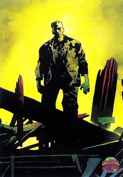 Mike Mignola Frankenstein In 2020 Mike Mignola Art Science Fiction