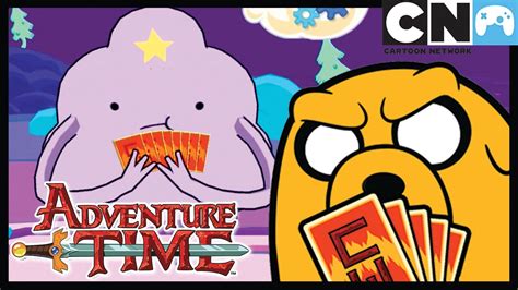 Adventure Time Card Wars App Gameplay Cartoon Network Youtube