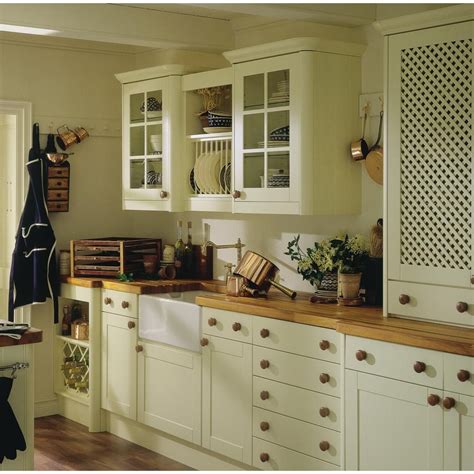 Shaker kitchen decor clad on (mfc) tall wall end panel 338x958x18mm maple (169). shaker style kitchen | Shaker style kitchens, Kitchen ...