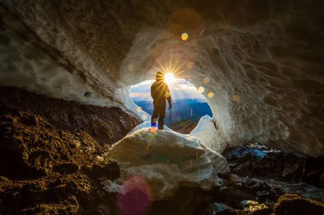 Exploring And Filming Glacier Caves For Pbs Maser Films