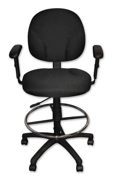 Chances are you'll found another bar height office chair better design concepts. Counter Height Drafting Stool w/ Adjustable Foot Ring ...