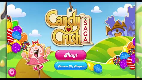 Candy Crush Saga Level 01 To 05 Youtube