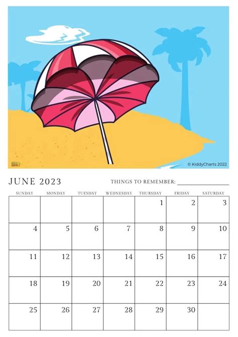 2023 Calendar Printable For Kids 45 Off