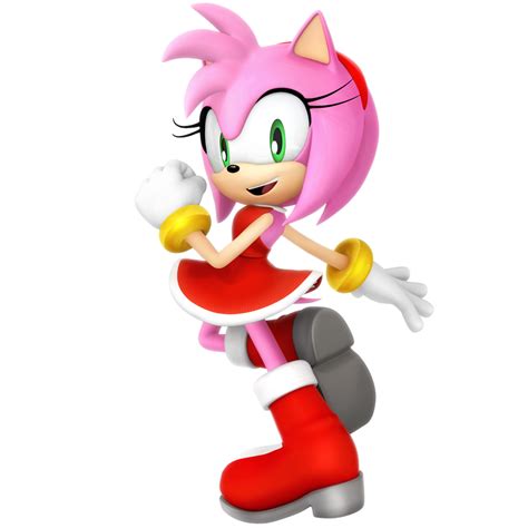 Amy Rose 2018 Legacy Render By Nibroc Rock On Deviantart