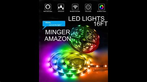 Below are 49 working coupons for amazon codes led lights from reliable websites that we have updated for users to get maximum savings. (EPISODE 2509) AMAZON PRIME UNBOXING: MINGER DreamColor ...