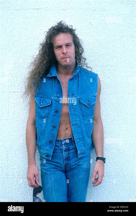 Ted Nugent Pictured In September 1985 Stock Photo Alamy