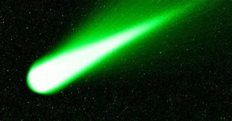Incredible Green Comet With 11 Million Mile Long Tail Will Be Visible