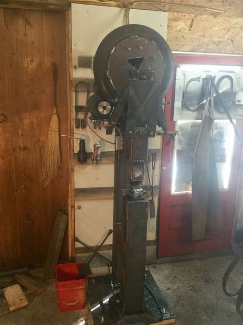 Finished New Tire Hammer Power Hammers Treadle Hammers Olivers I