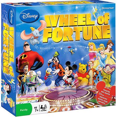 See more ideas about wheel of fortune, fortune, wheel of fortune game. Disney Wheel of Fortune Board Game - Walmart.com